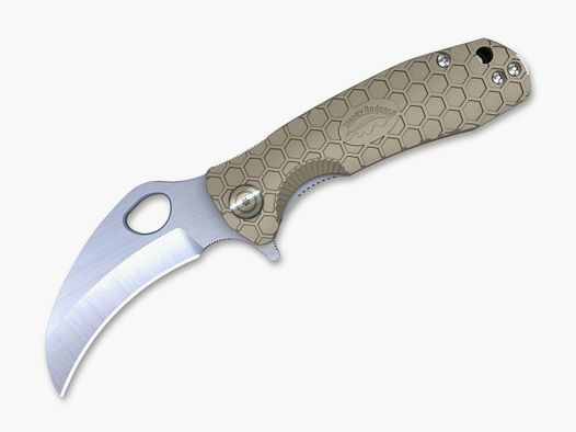 Taschenmesser Claw D2 Medium Tan Plain