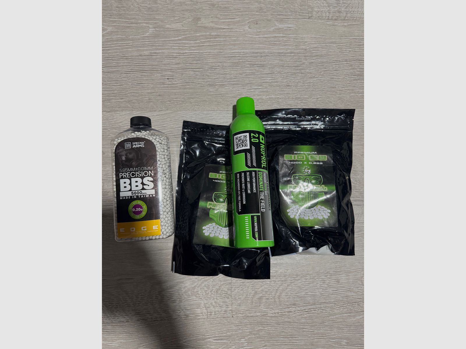 REAPO BABA YAGA BETA SOFTAIR PISTOLE, CO2 UND GAS