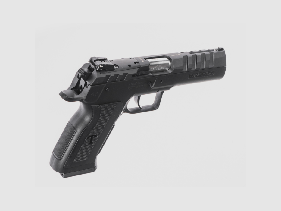 Pistolet Tanfoglio FORCE TARGET OR k.9x19, zdjęcie 4 z 6