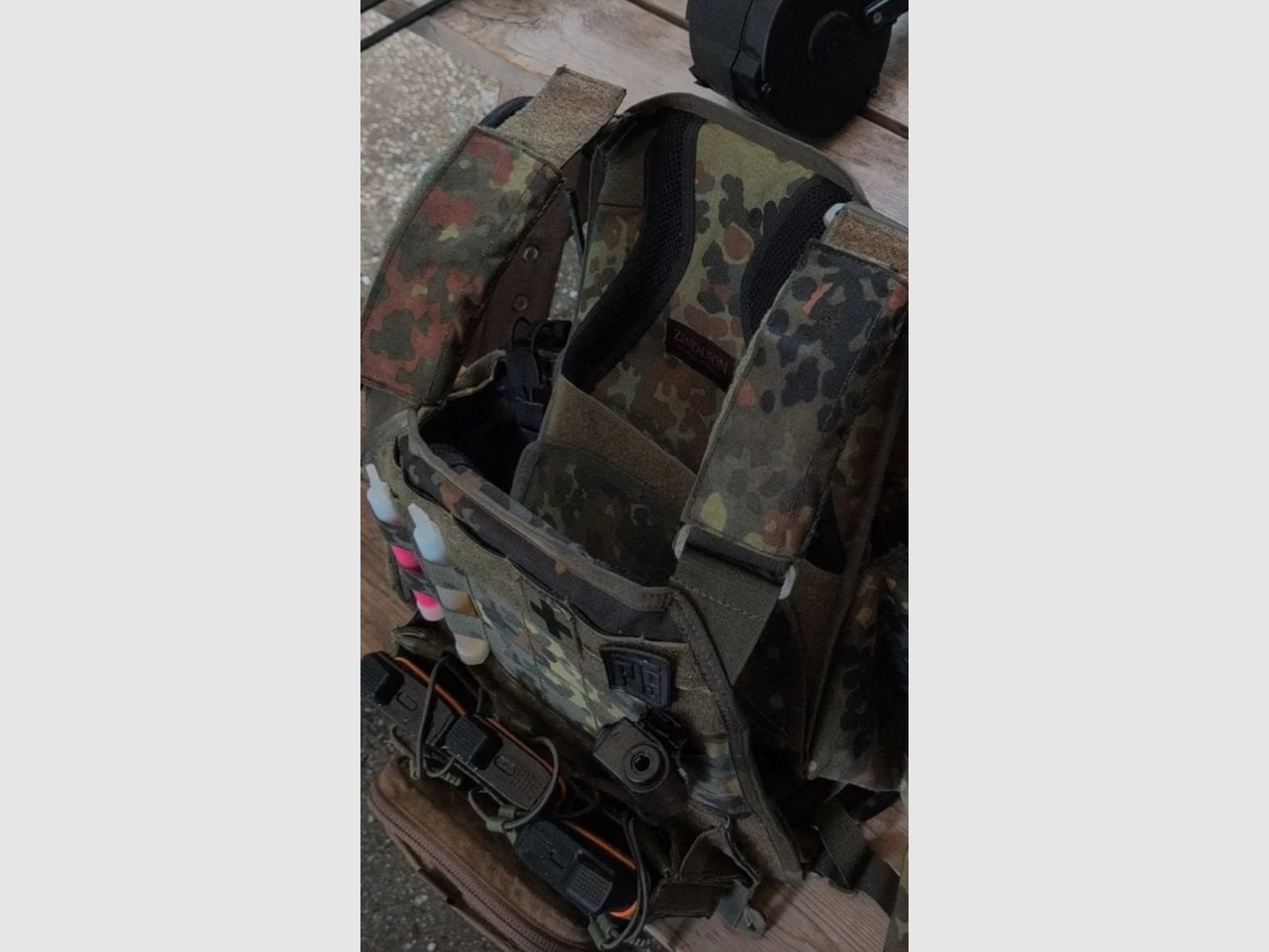 Zentauren Vulkan 1 Vollausgestattet