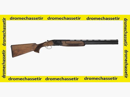 Fusil superposé ATA, cal 12/76, canon 71cm, 5 chokes interchangeables, ejecteurs