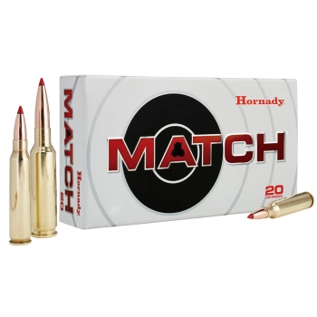 Amunicja Hornady kal. 6,5 Creedmoor ELD-M 140 gr, zdjęcie 1 z 3