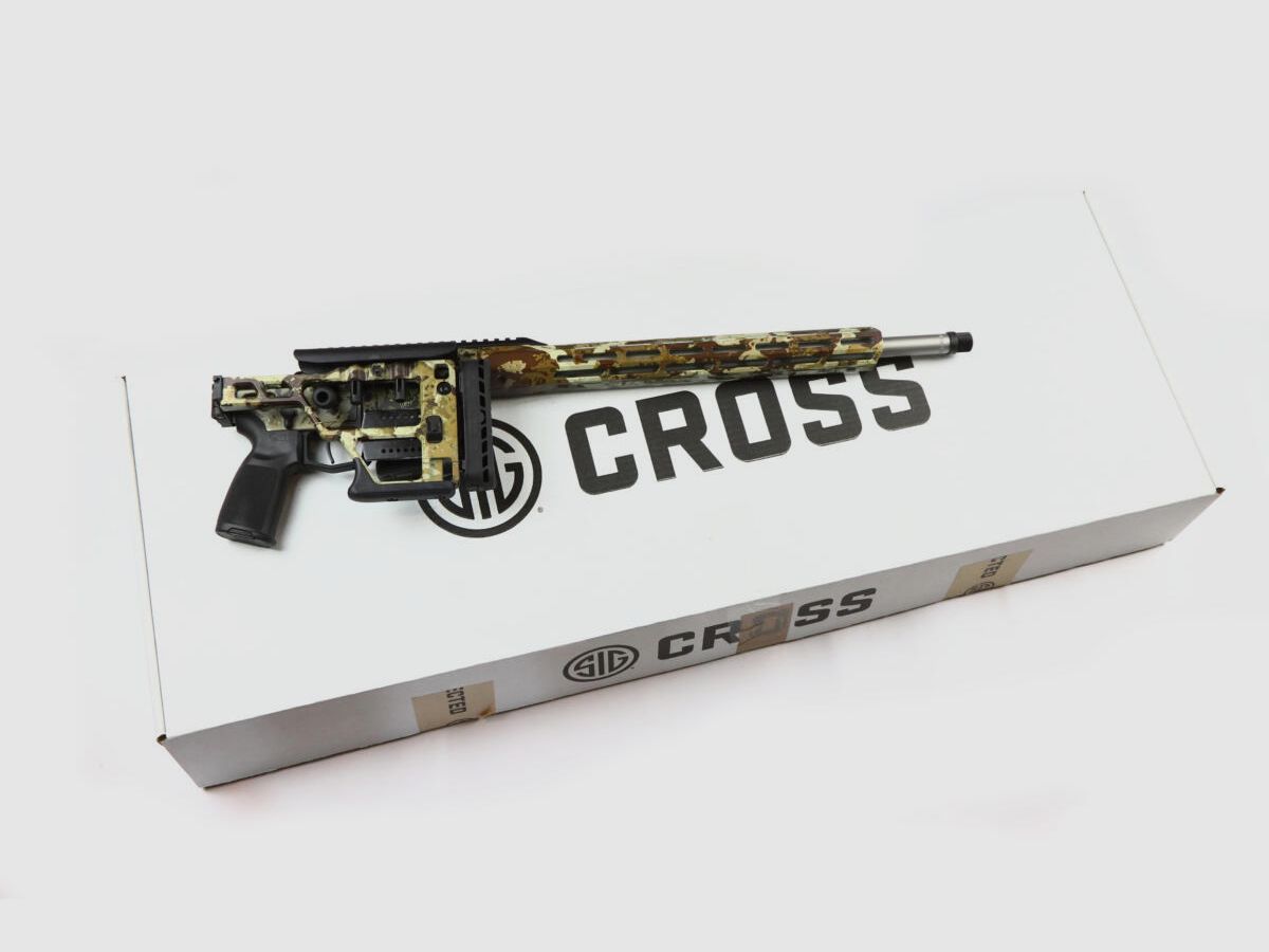 Sig Sauer Cross Rifle 6,5 Creedmore Camo, Bild 4 von 4