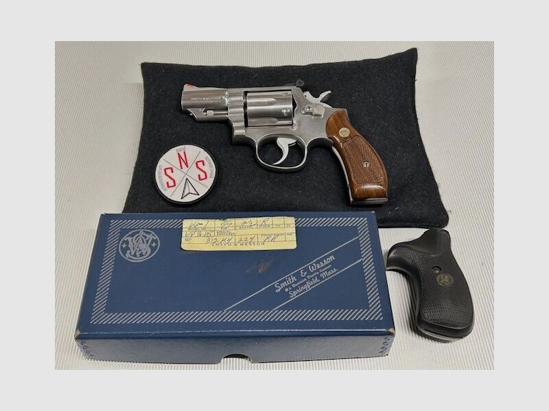 Smith & Wesson S&W 66-1, Révolver