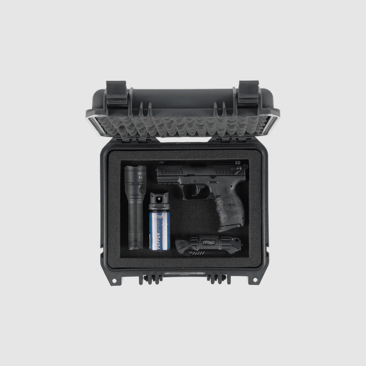 WALTHER P22Q R2D-Kit Schreckschuss Pistole 9mm P.A.K.