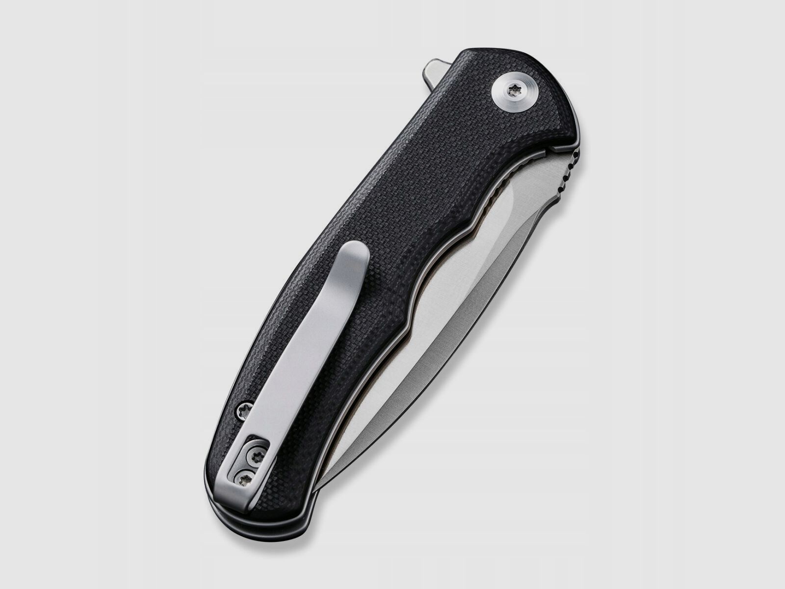 Nóż Składany Civivi Mini Praxis D2 G10 Black, zdjęcie 7 z 8