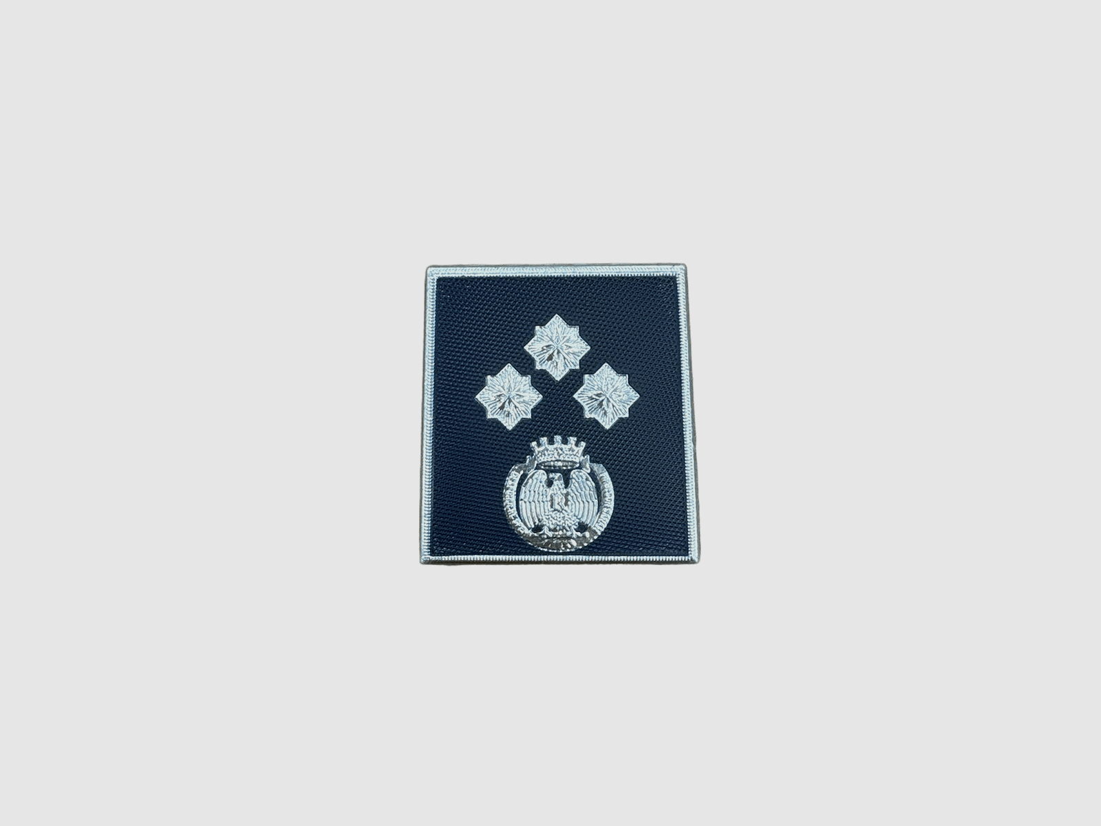 PENITENTIARY POLICE – GRADE SCRATCH COMMISSIONER COORDINATOR SENIOR (LAMINATED)