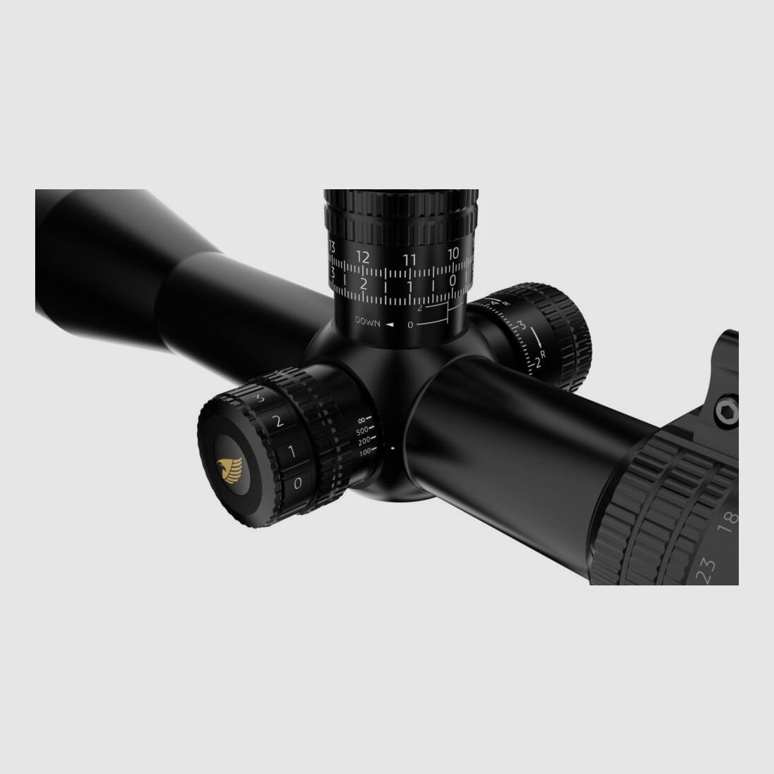 German Precision Optics Spectra 6x 4,5-27x50i PLRi