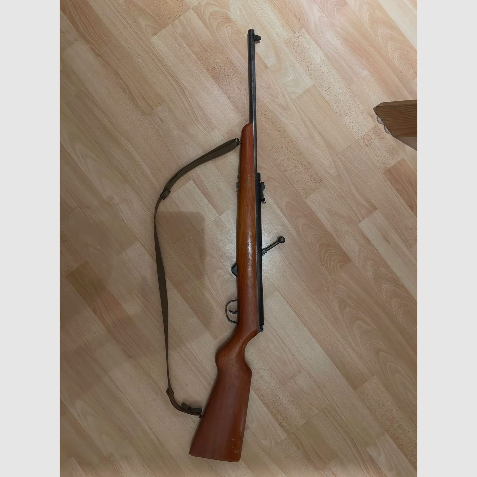 Haenel Suhl Modell 310 Repetier-Luftgewehr – inkl. 8-Schuss-Magazin – Voll funktionstüchtig