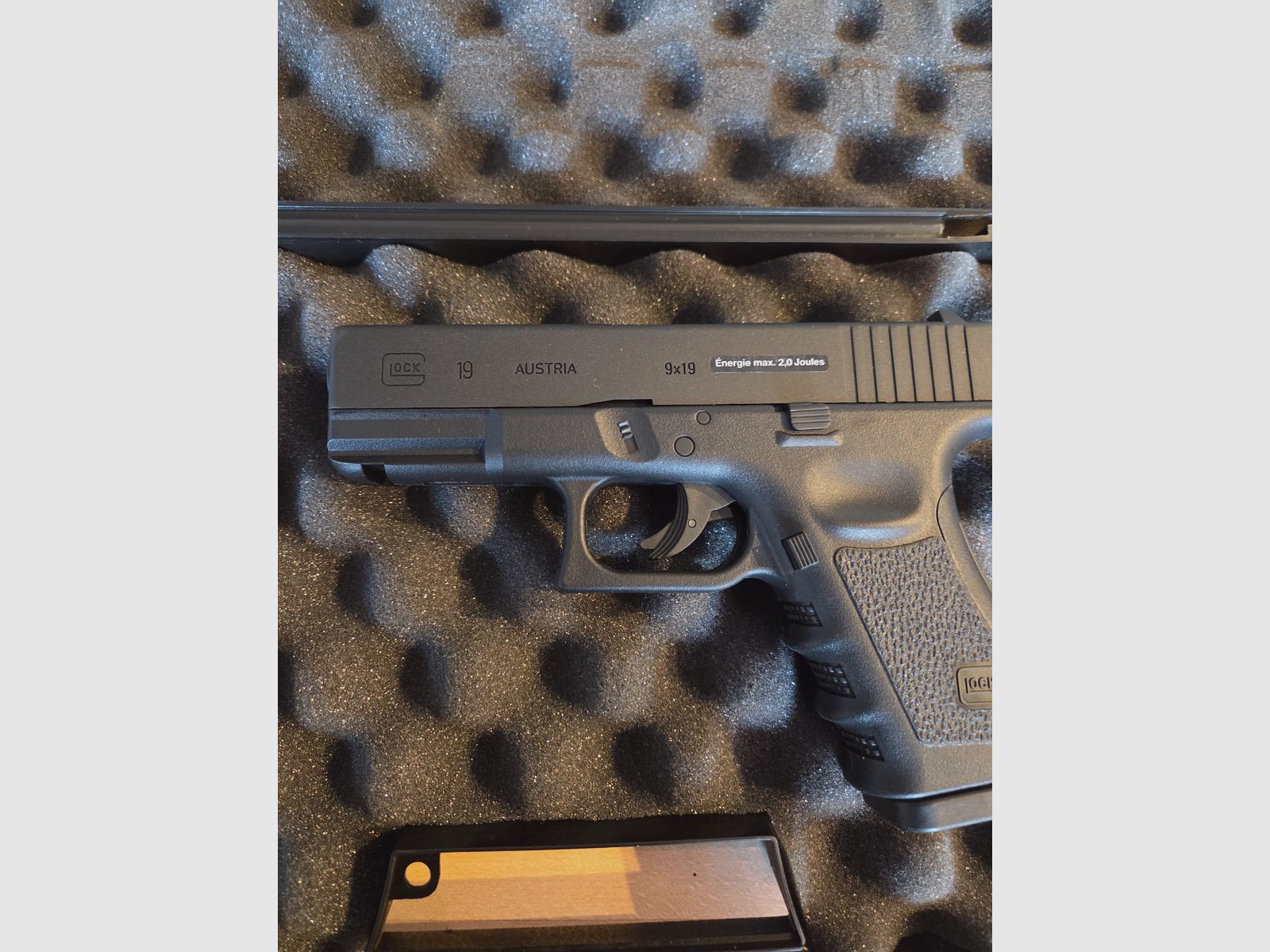 Airsoftpistole Glock 19  6mm  NBB, Bild 4 von 5