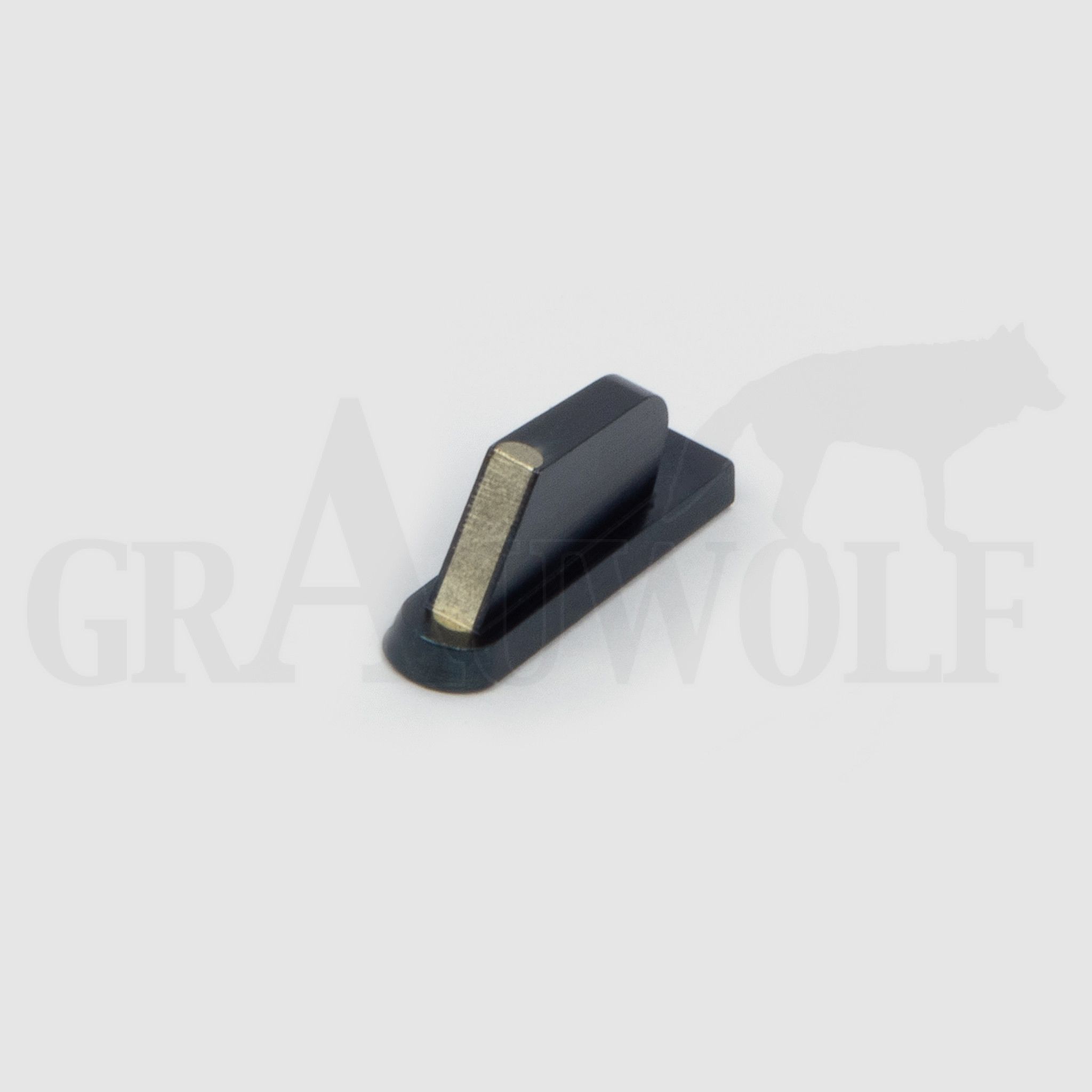 Recknagel Balkenkorn mit Längsprisma und Silberloteinlage BH 6,5 mm