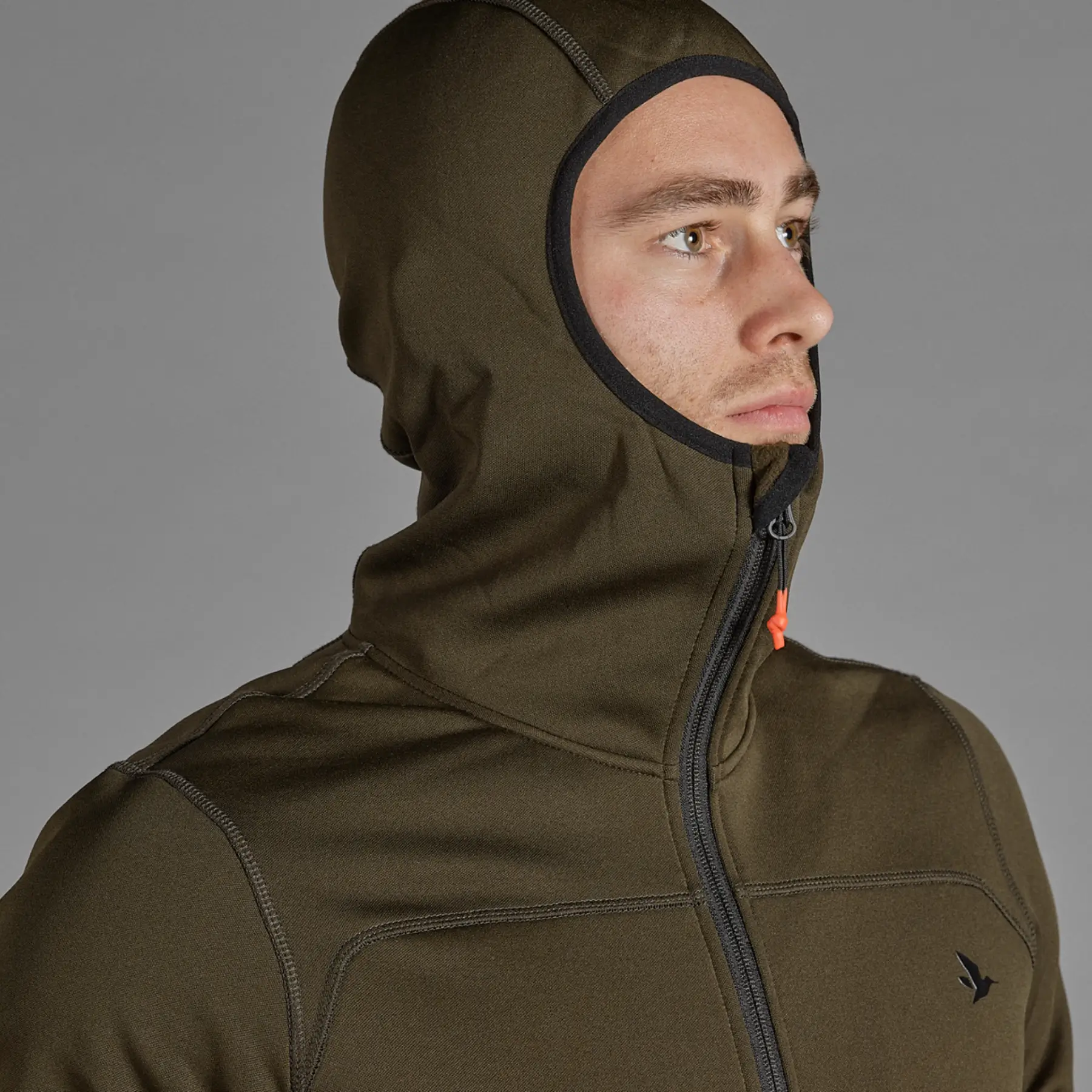 Seeland Fleece Jacket Power (Pine Green), image 7 of 12