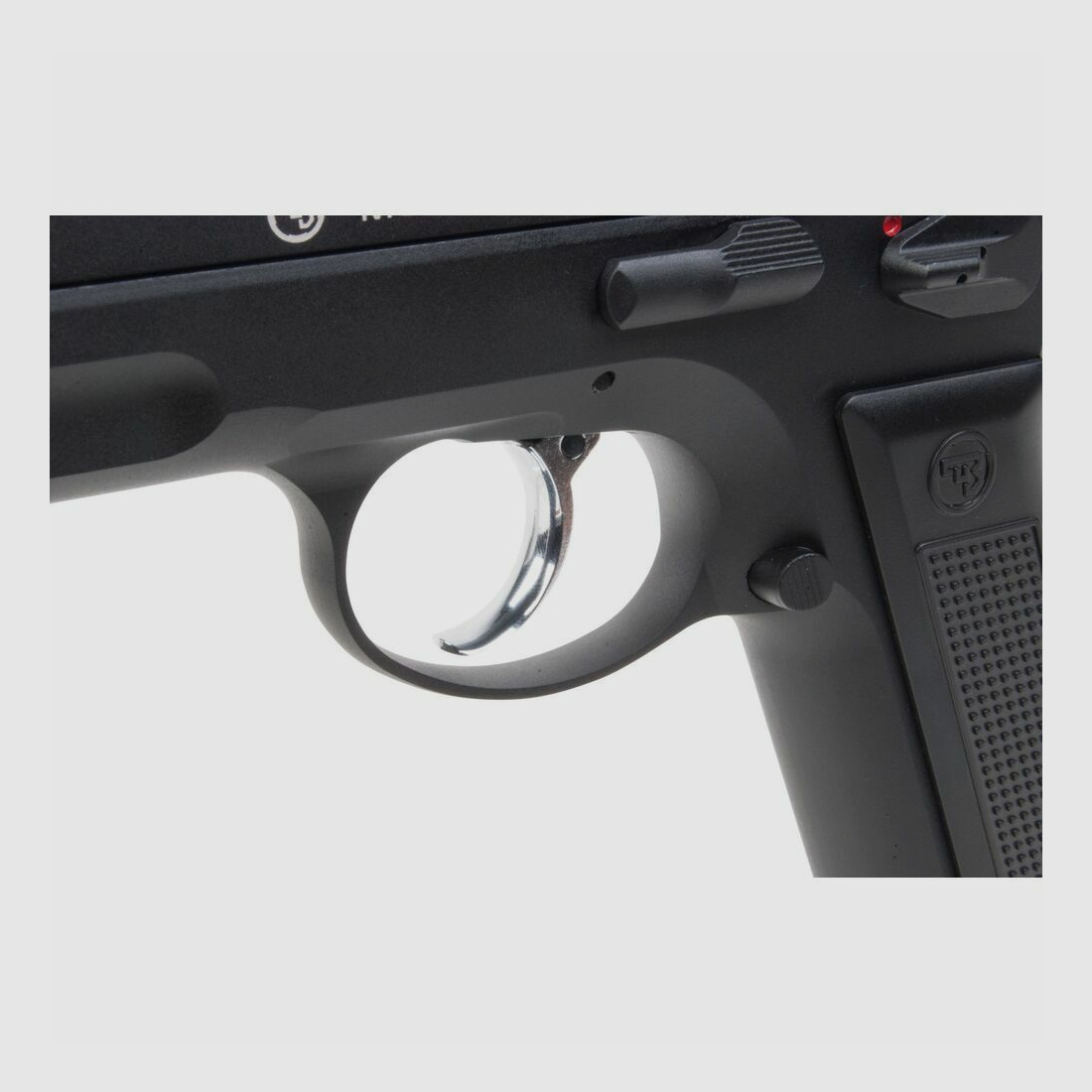 CZ 75 Noir 4,5 mm BB Air Co2 BlowBack