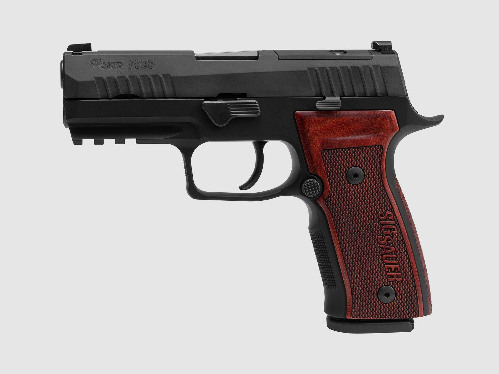 SIG SAUER P320 AXG Classic Schwarz 9mm Luger - Selbstladepistole