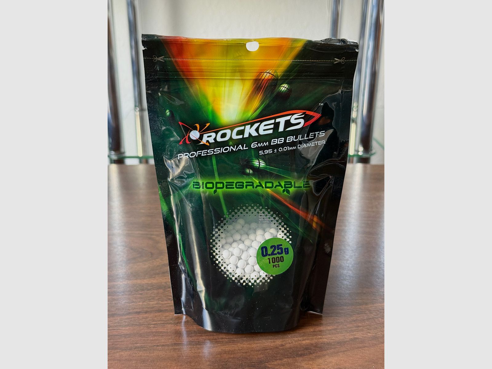 Glock 45 Gen5 GBB Airsoft-Set (Kal. 6 mm BB) – Komplettpaket