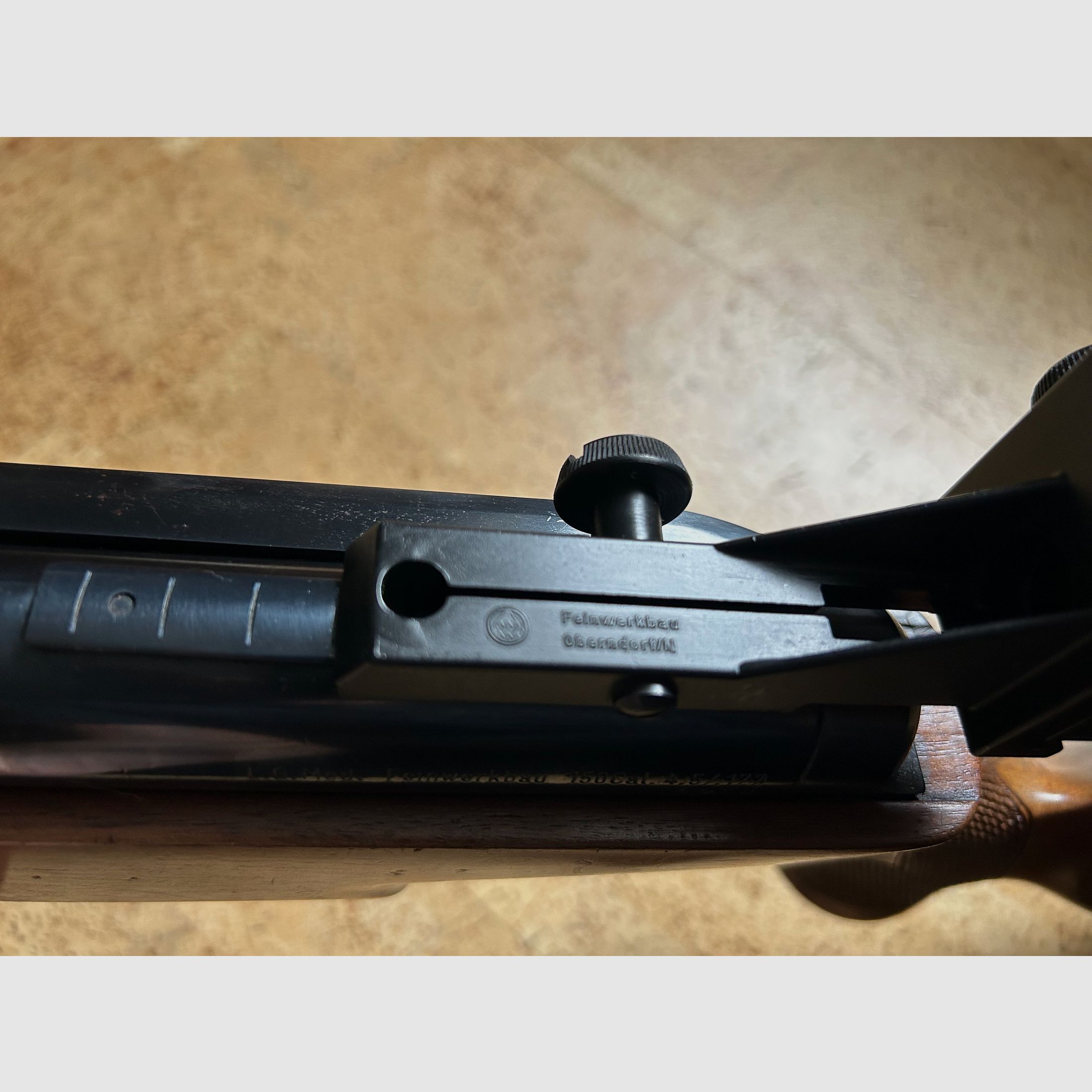 Luftgewehr Feinwerkbau 150