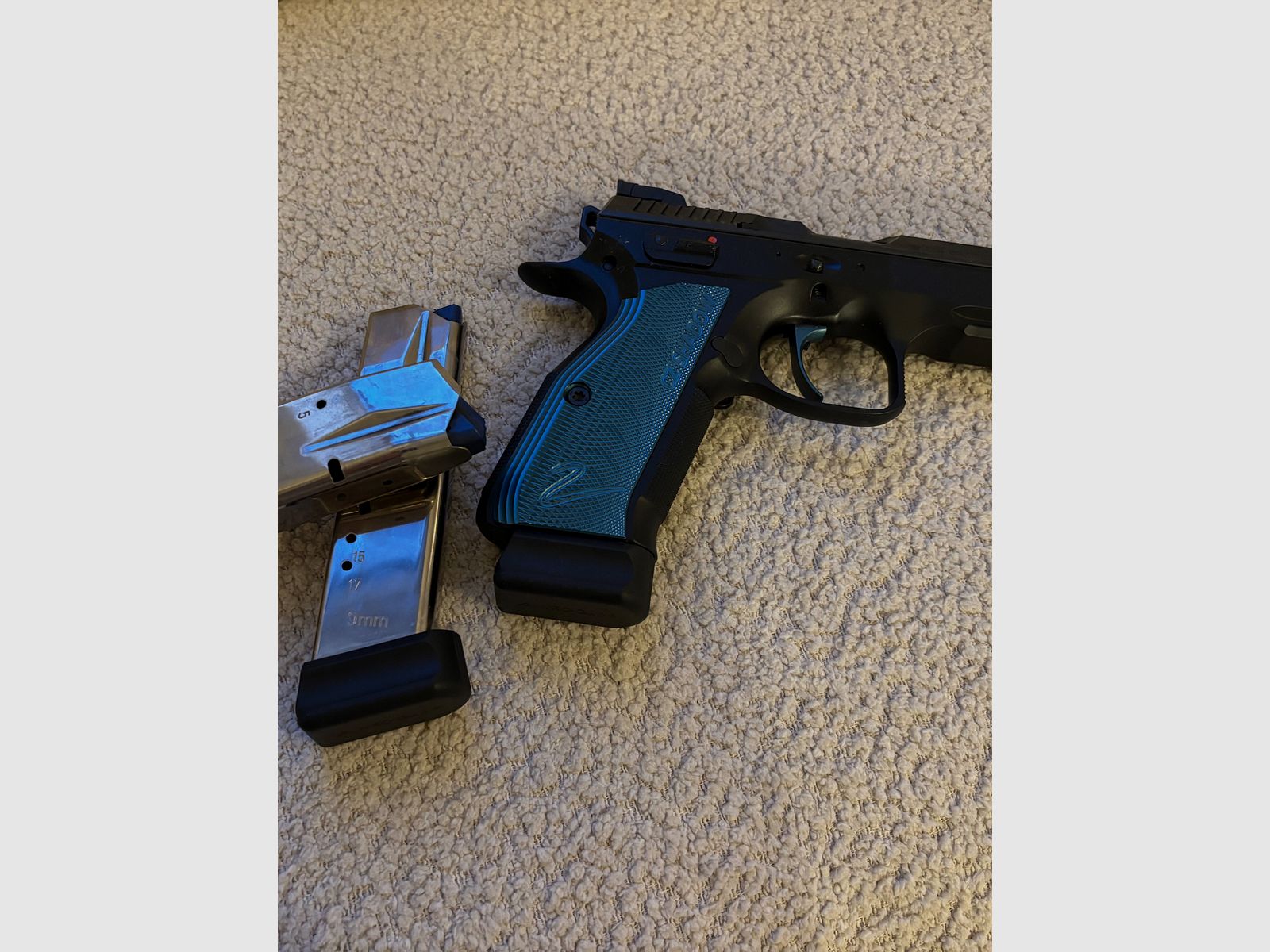 CZ 75 Shadow 2 / II Single Action, Top Zustand, kaum genutzt