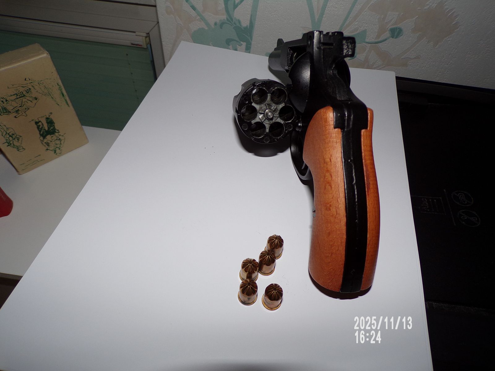 Umarex Champion Revolver 380 Knall 9 mm