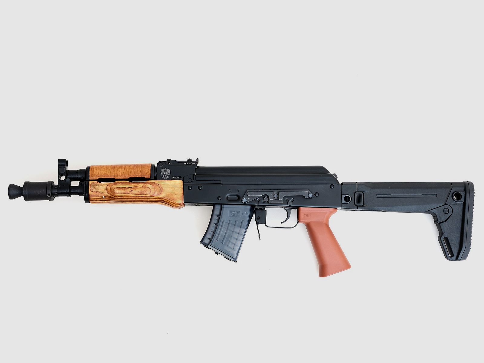 WBP Mini Jack Holz 7,62x39 AK 47 Als Pistole oder Langwaffe