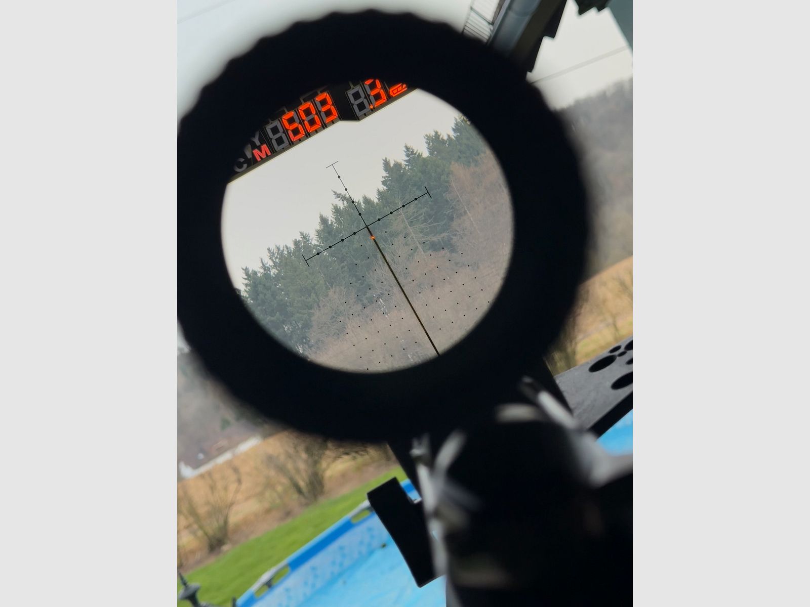 Burris Ballistic Laserscope 3 III 4-16x50 No 308 PRC Tikka 223 Creedmoor FPVO Wärmebild Nachtsicht Leica Swarovski Zeiss Kahles