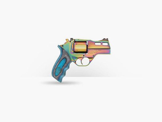 Chiappa	 Rhino 30 DS Nebula Multi Color PVD .357 Mag. Revolver