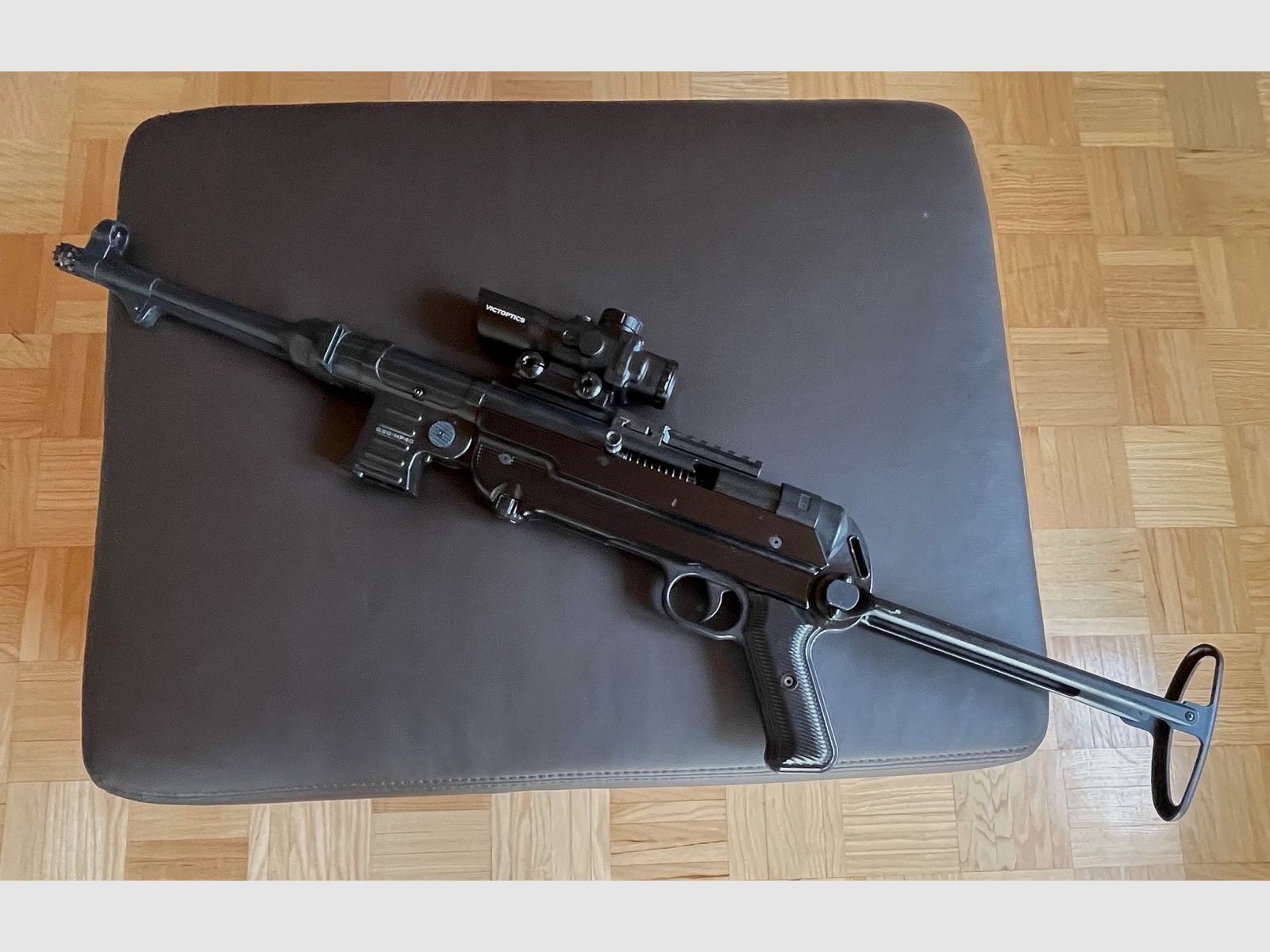 GSG MP 40 9mm Luger gebraucht+Zubehör