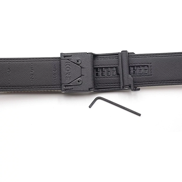 KORE Essentials G1 Garrison riem van kunststof, zwart (G1GTACBLK), afbeelding 3 van 6