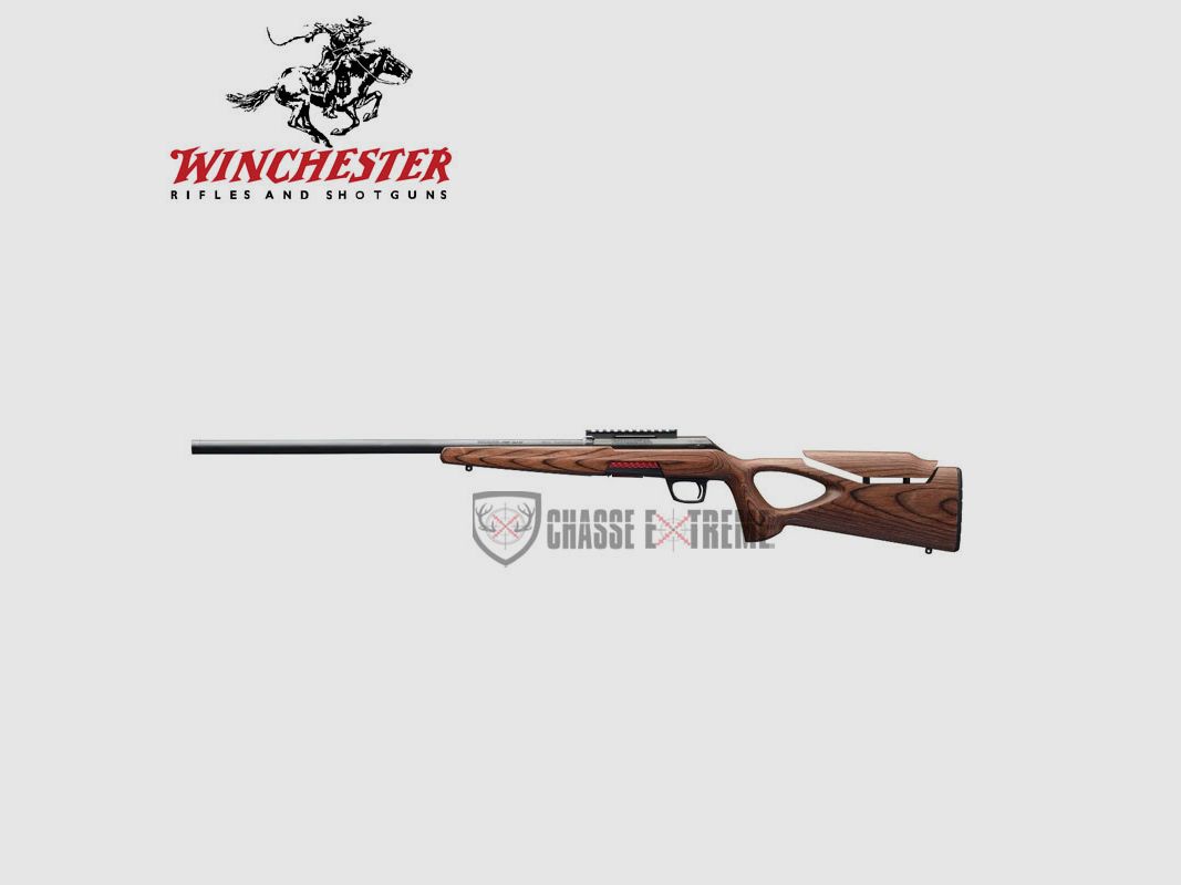 Repetierbüchse WINCHESTER Xpert Thumbhole Gewinde Kal 22 Lr, Bild 2 von 6