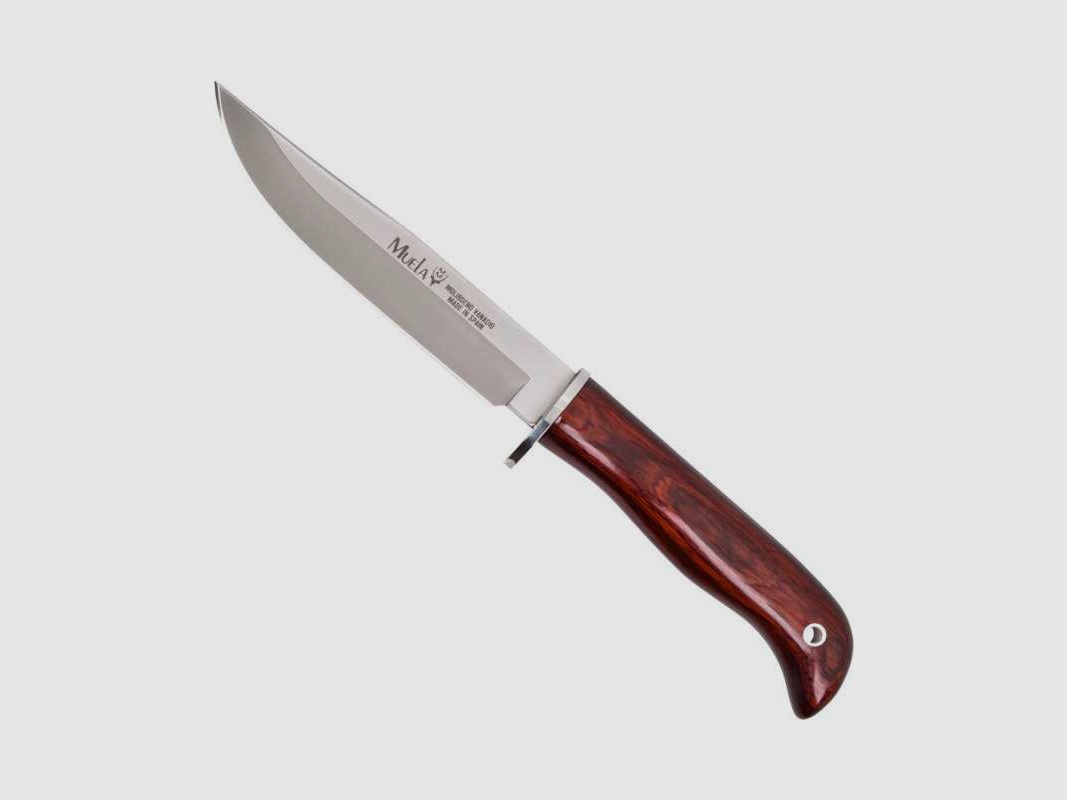 Muela Gred hochwertiges Jagdmesser X50CrMoV15 Stahl