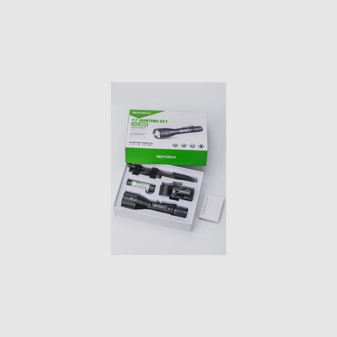 NEXTORCH Taschenlampe Jagdset T7 Version 2.0