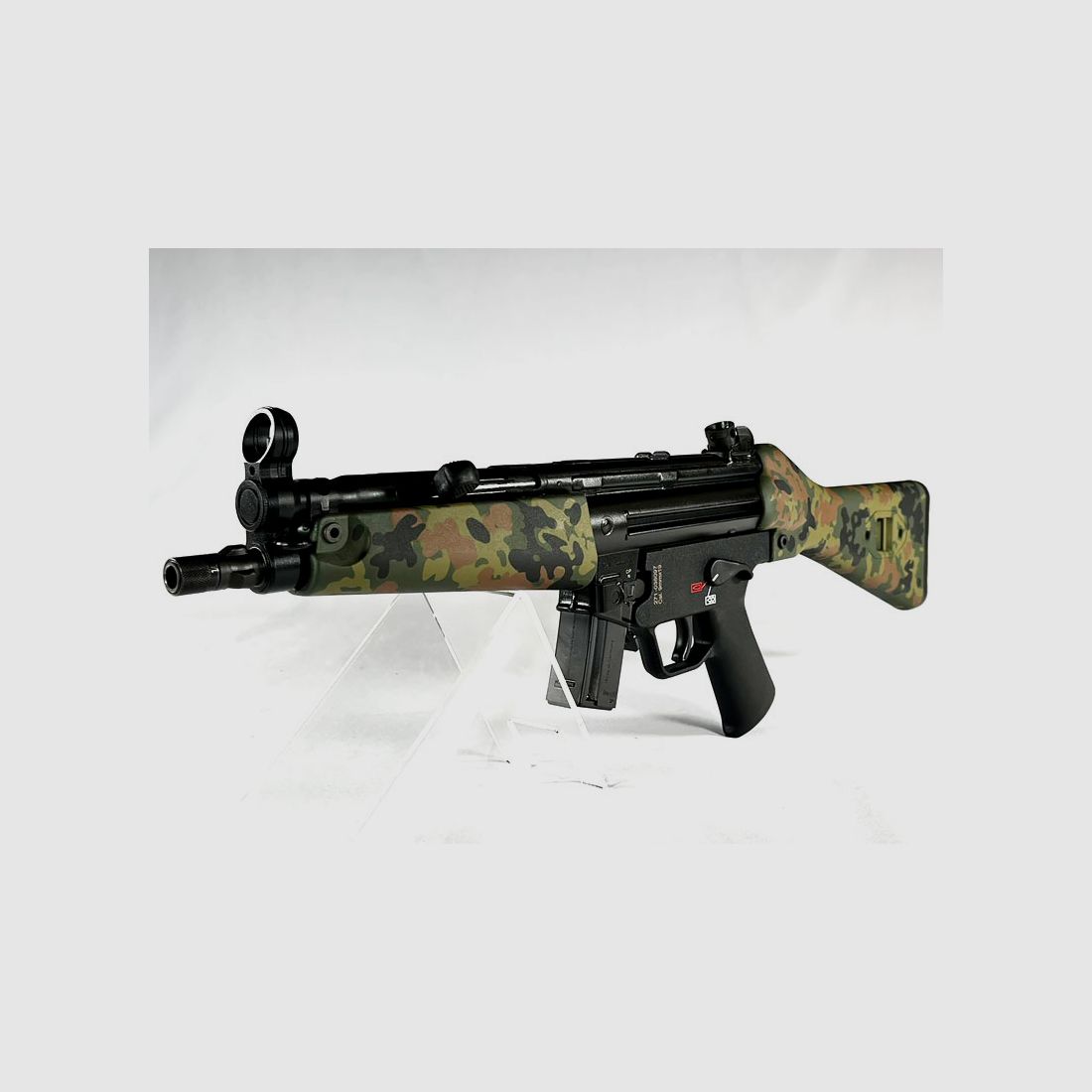 Heckler & Koch MP5 / SP5 Schaft-SET, CERAKOTE Flecktarn