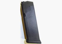 Pistola Glock cargador de 15 disparos calibre 9x19 adecuado para, por ejemplo, el modelo G19