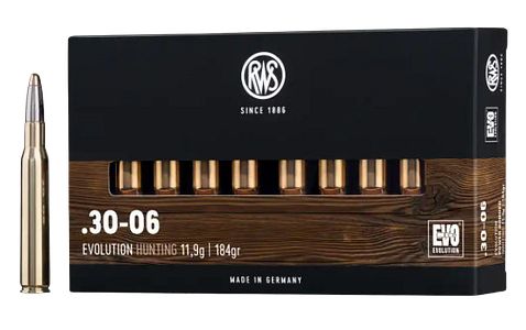 RWS .30-06 Spr. Evolution 11,9g/184grs.