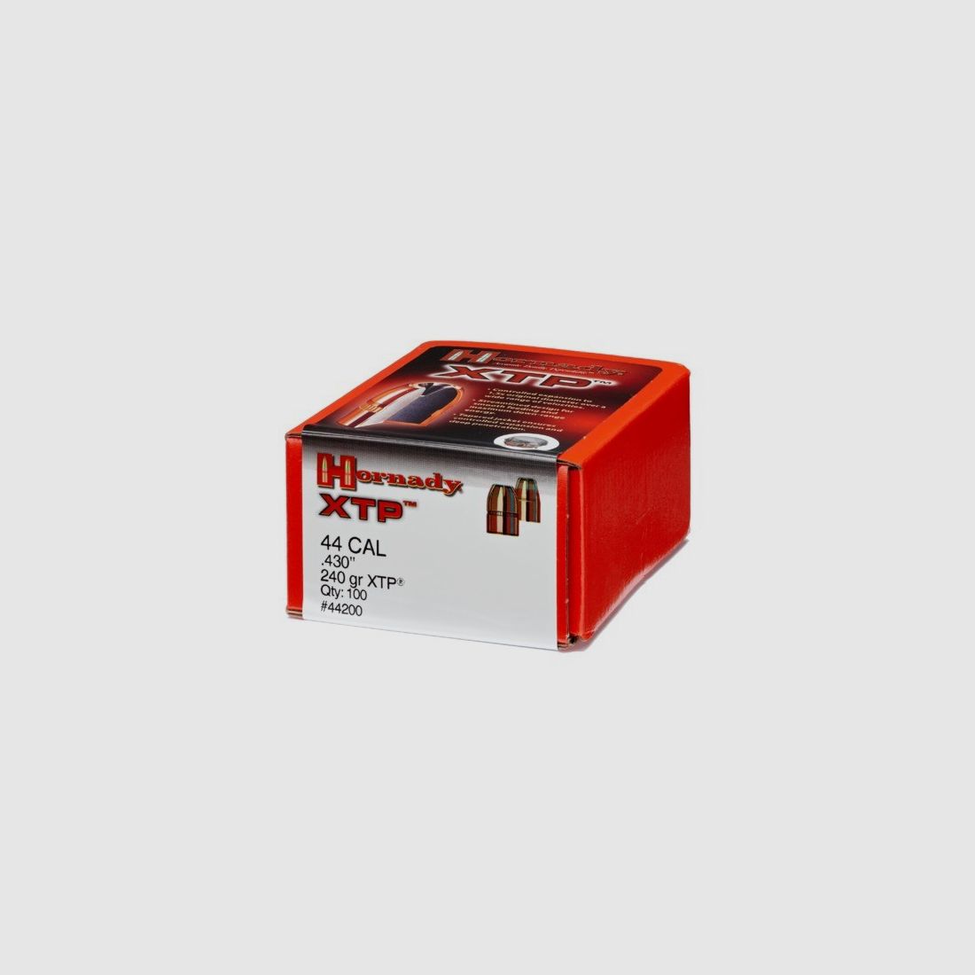 ,44 (.430) 240 grs HP/XTP