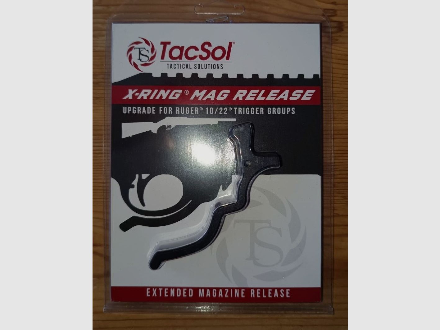 Magazine release for Ruger 10/22 rifle