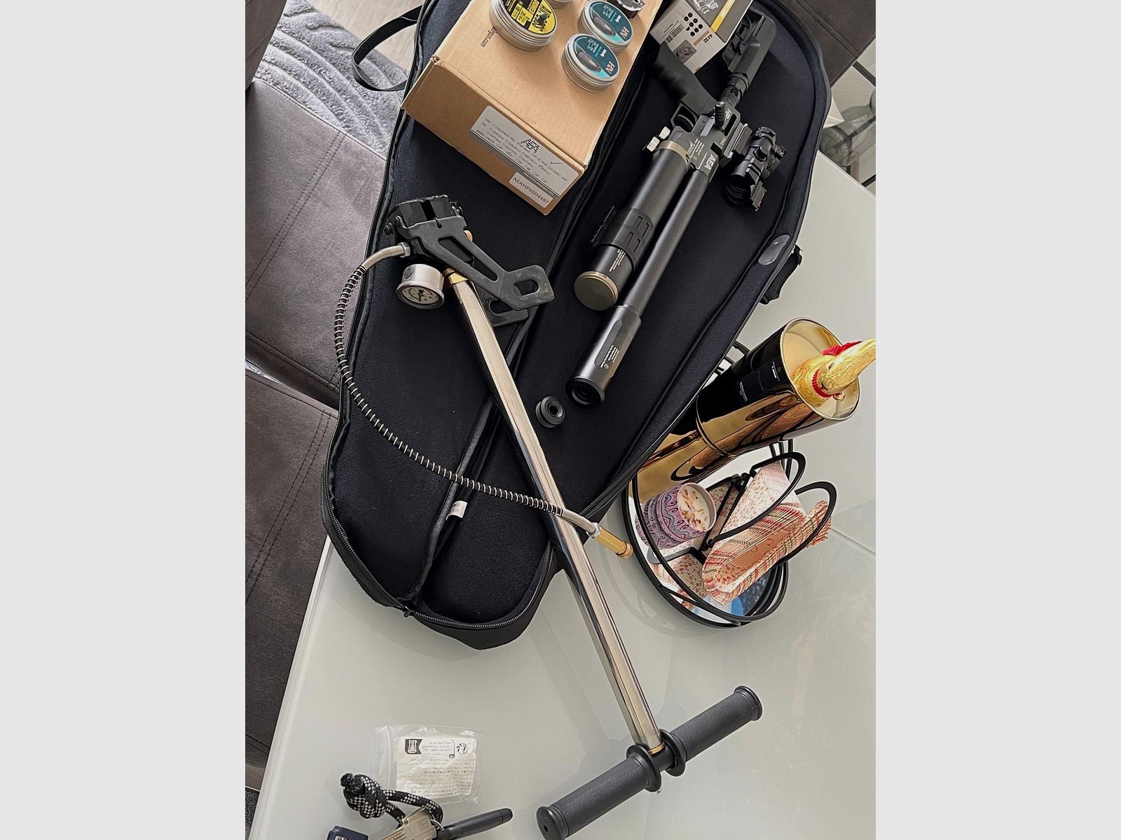 💥 AEA HP MAX 9mm 💥 inkl. Schalldämpfer 