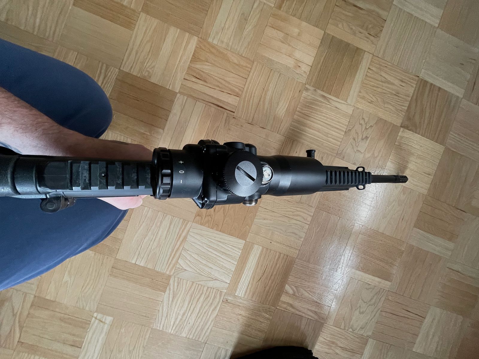 Mauser M15 Sport SLB .22Lr HV + 4x Optik + 5 Magazine