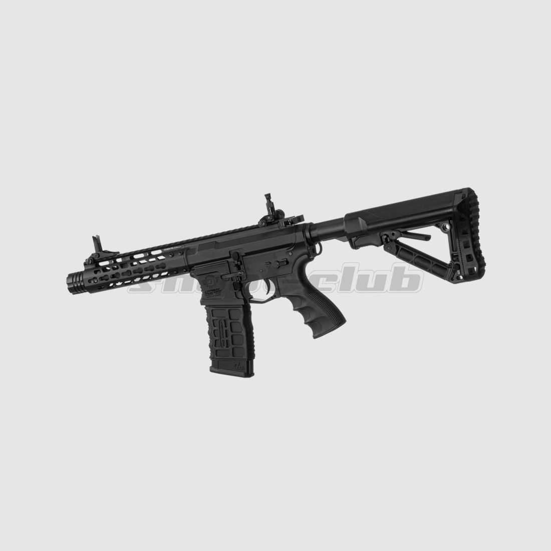G&G CM16 Wild-Hog 7 Inch S-AEG mit Mosfet & ETU - P18