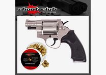 Record Record Chief 2 vernickelt 9 mm R.K. im Set