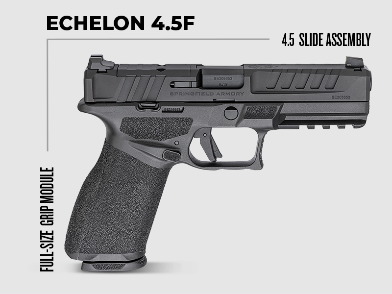 SPRINGFIELD ARMORY ECHELON 4.5 F 9X19-DOT