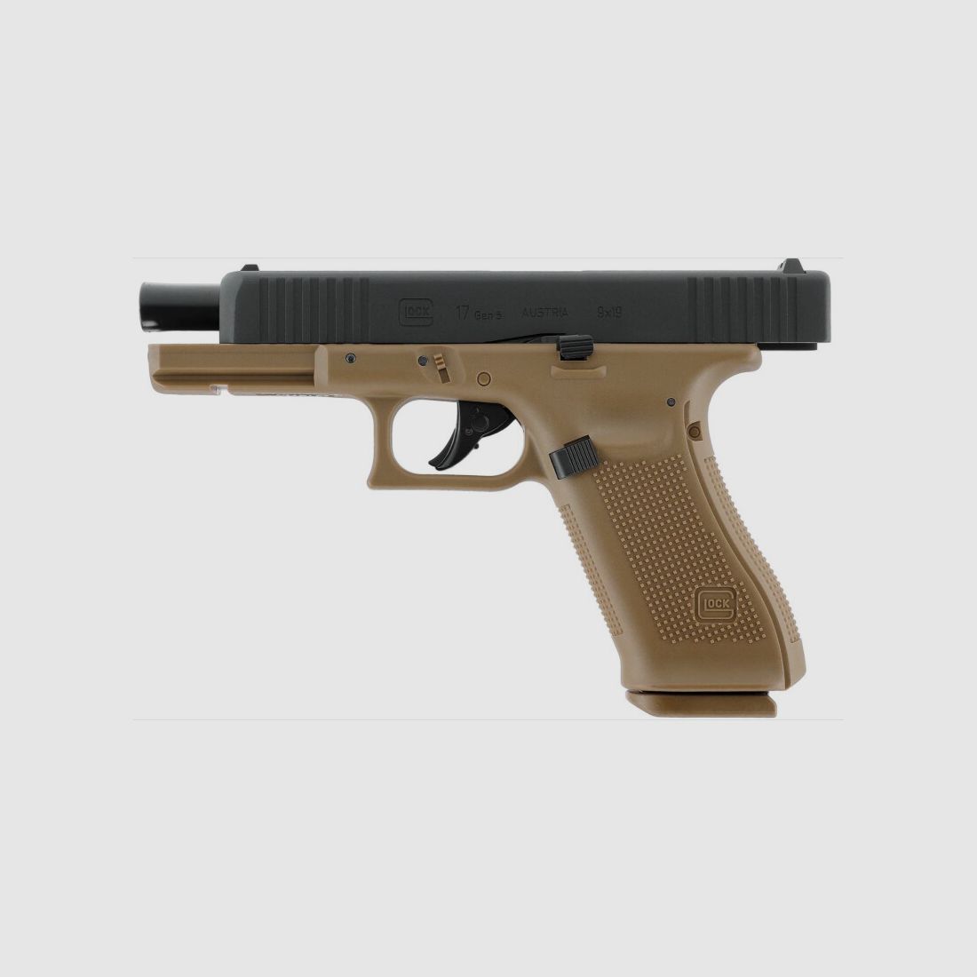 GLOCK 17 Gen5 4,5mm BB CO2, afbeelding 4 van 6