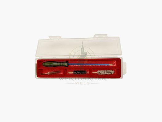 Set di Pulizia Cal. 45 Calcio + 3 Spazzole