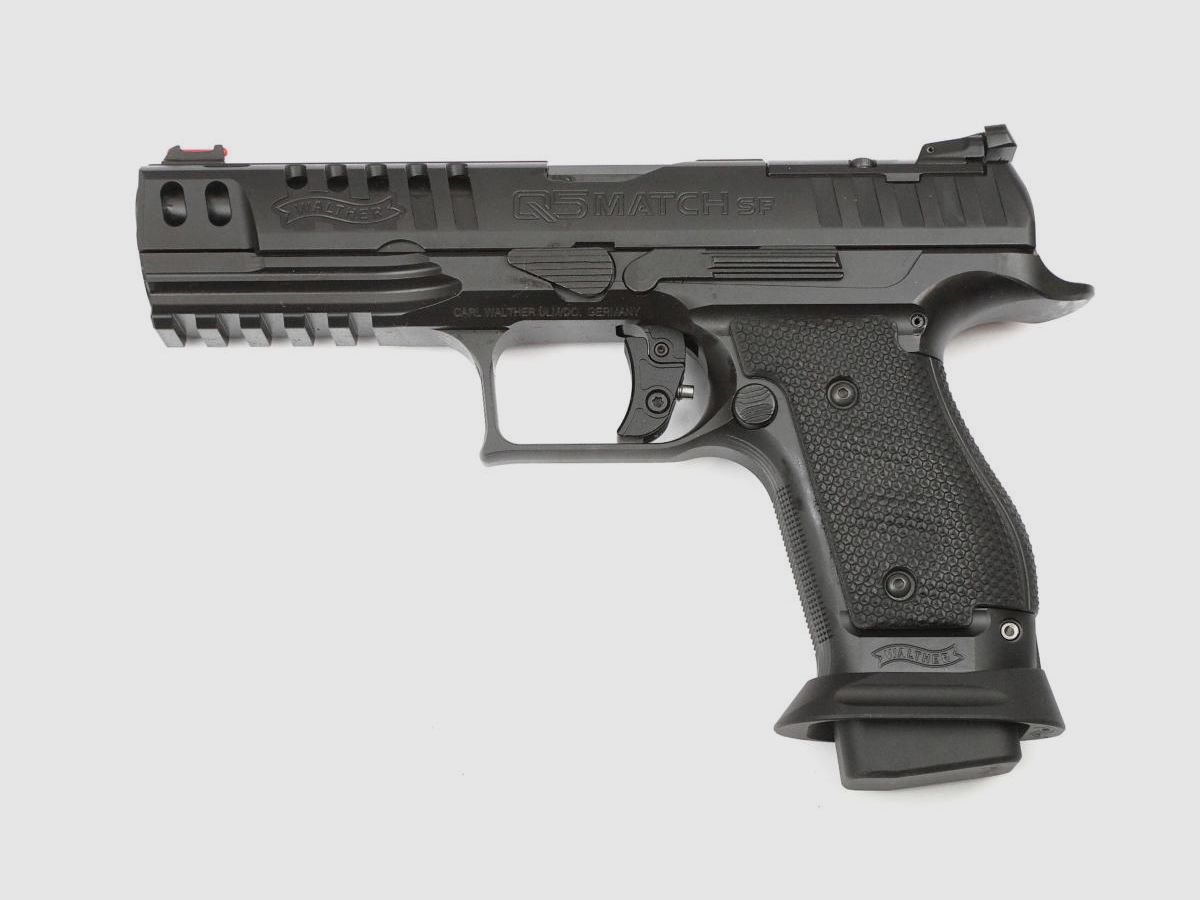 Walther Q5 Match Steel Frame Expert All Black, Bild 4 von 9