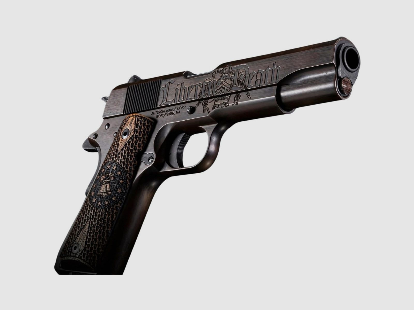 Auto-Ordnance 1911 A1 GI "Liberty" 5", zdjęcie 3 z 10
