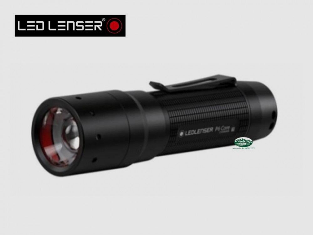 LED LENSER Taschenlampe P6 CORE - 300 Lumen