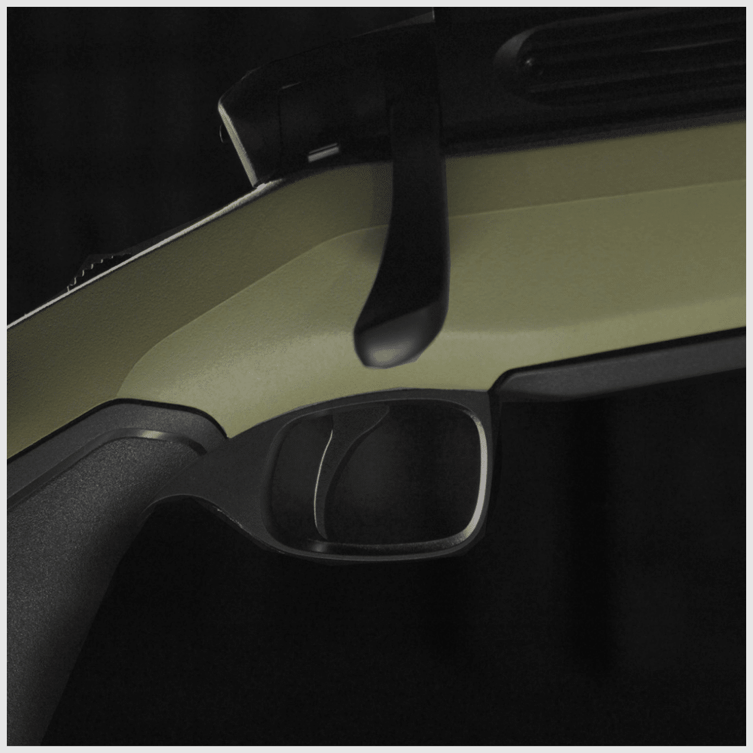 Fucile a otturatore STEYR MS WILD verde, immagine 9 di 10