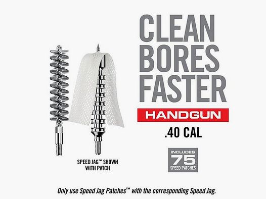 REAL AVID 40 CALIBER BORE-MAX SPEED CLEAN UPGRADE SET