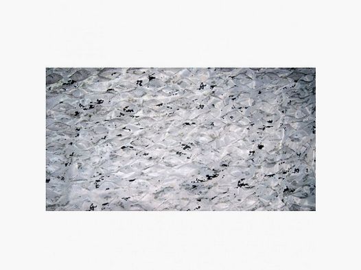 Tarnnetz Stealth Schnee mit weißem Innennetz 1,5 × 6 m
