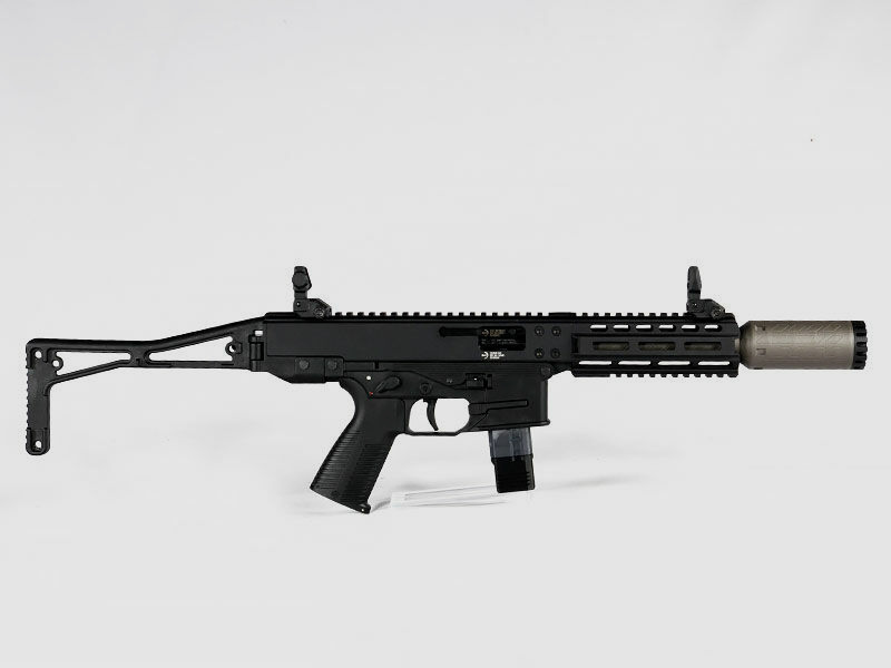 B & T GHM9 SD DE, schallgedämpfte Sonder-Edition