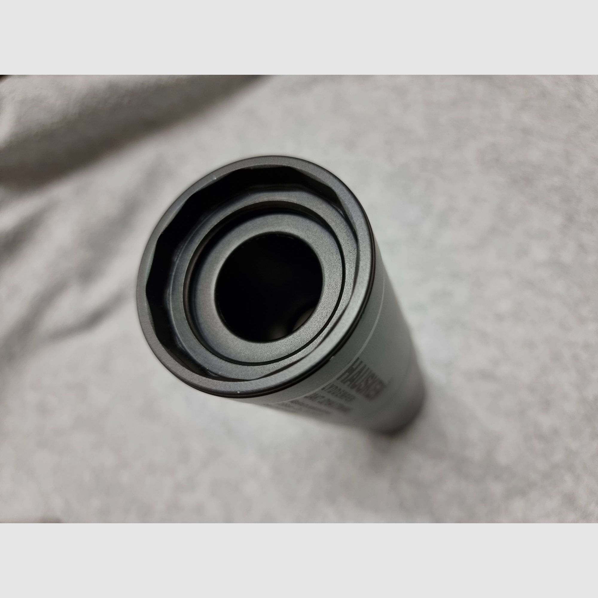 Bergara BA13 Stainless - .308 Winchester - Kipplaufbüchse - mit Stahlschiene, Neoprenriemen und Schafttasche